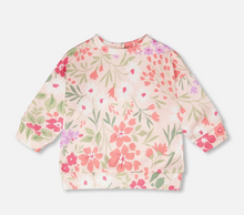 Load image into Gallery viewer, Deux Par Deux Meadow Flowers Sweatshirt
