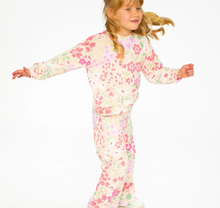 Load image into Gallery viewer, Deux Par Deux Meadow Flowers Sweatshirt
