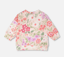 Load image into Gallery viewer, Deux Par Deux Meadow Flowers Sweatshirt
