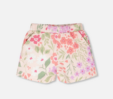 Load image into Gallery viewer, Deux Par Deux Meadow Flowers Shorts
