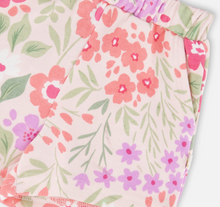 Load image into Gallery viewer, Deux Par Deux Meadow Flowers Shorts
