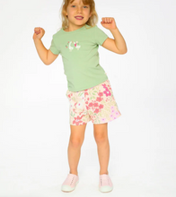 Load image into Gallery viewer, Deux Par Deux Meadow Flowers Shorts
