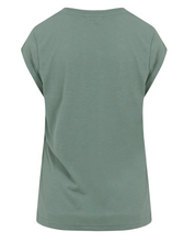 Load image into Gallery viewer, CC Heart Crew Neck Tee
