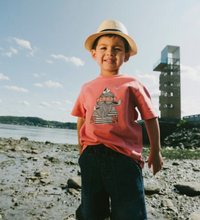 Load image into Gallery viewer, Deux Par Deux Sailor Print Tee
