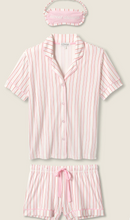 Load image into Gallery viewer, PJ Salvage Feeling Loved Stripe PJ Set
