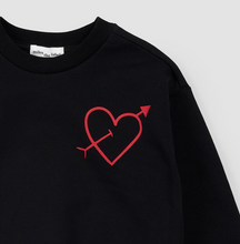 Load image into Gallery viewer, Miles Heart Sketch Sweatshirt
