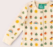 Load image into Gallery viewer, Little Green Radicals Vintage Rainbows Sleeper
