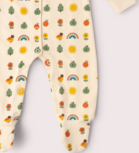 Load image into Gallery viewer, Little Green Radicals Vintage Rainbows Sleeper

