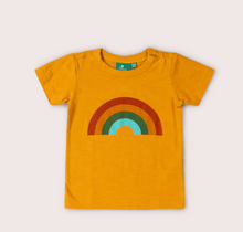 Load image into Gallery viewer, Little Green Radicals Golden Rainbow Tee
