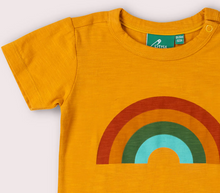 Load image into Gallery viewer, Little Green Radicals Golden Rainbow Tee

