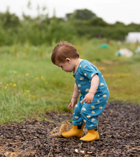 Load image into Gallery viewer, Little Green Radicals All Weather Playsuit
