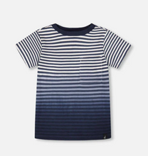Load image into Gallery viewer, Deux Par Deux Gradient Stripe Tee
