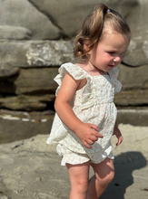Load image into Gallery viewer, Vignette Ellie Tank and Short Sweet Pink Floral
