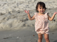 Load image into Gallery viewer, Vignette Ellie Tank and Short Oatmeal Strawberries
