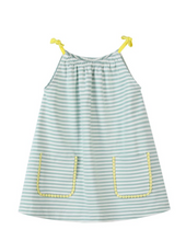 Load image into Gallery viewer, Vignette Connie Dress Green Stripe
