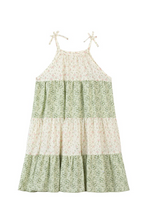 Load image into Gallery viewer, Vignette Kit Dress Green Mix Floral
