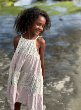 Load image into Gallery viewer, Vignette Kit Dress Pink Mix Floral
