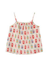 Load image into Gallery viewer, Vignette Mallory Tank Top Soda Pop

