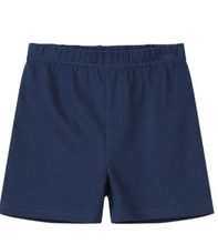 Load image into Gallery viewer, Vignette Aster Bike Shorts Navy
