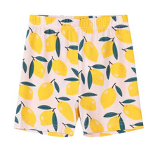 Load image into Gallery viewer, Vignette Aster Lemon Bike Shorts
