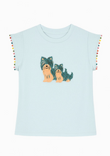 Load image into Gallery viewer, Vignette Kiera Tee Puppies
