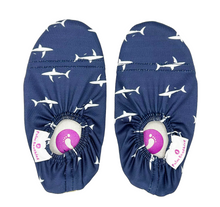 Load image into Gallery viewer, Palm Beachies Water Shoes Sharks
