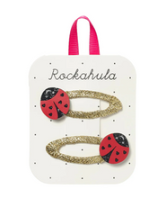 Load image into Gallery viewer, Rockahula Lily Ladybird Clips
