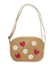 Load image into Gallery viewer, Rockahula Strawberry Fields Raffia Bag
