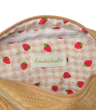 Load image into Gallery viewer, Rockahula Strawberry Fields Raffia Bag
