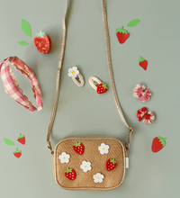 Load image into Gallery viewer, Rockahula Strawberry Fields Raffia Bag

