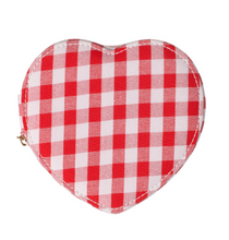 Load image into Gallery viewer, Rockahula Gingham Love Heart Jewellery Box
