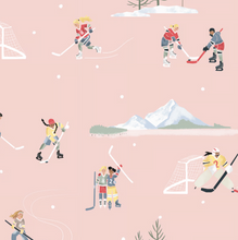Load image into Gallery viewer, Loulou Lollipop She Shoots, She Scores Swaddling Blanket

