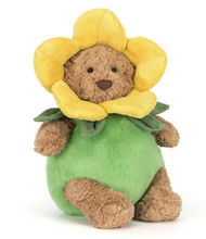 Load image into Gallery viewer, Bartholomew Bear Daffodil Outfit
