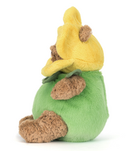 Load image into Gallery viewer, Bartholomew Bear Daffodil Outfit
