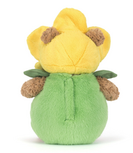 Load image into Gallery viewer, Bartholomew Bear Daffodil Outfit
