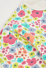 Load image into Gallery viewer, Boboli Flower Print Fleece Sweatshirt
