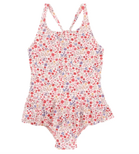 Load image into Gallery viewer, Nano Wildberries 1pc Ruffle Swimsuit Ivory
