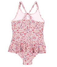 Load image into Gallery viewer, Nano Wildberries 1pc Ruffle Swimsuit Ivory
