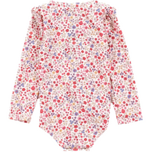 Load image into Gallery viewer, Nano Wildberries 1pc Rashguard Swimsuit Ivory
