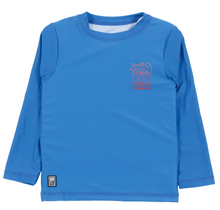 Load image into Gallery viewer, Nano Rashguard Tee Horizon Blue
