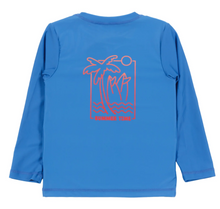Load image into Gallery viewer, Nano Rashguard Tee Horizon Blue
