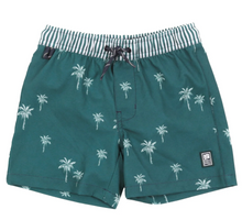 Load image into Gallery viewer, Nano Palm Tree Boardshorts Forest

