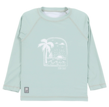 Load image into Gallery viewer, Nano 1pc Rashguard Tee Bamboo Leaf
