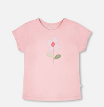 Load image into Gallery viewer, Deux Par Deux Flower Print Tee
