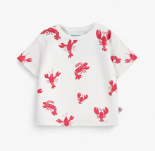 Load image into Gallery viewer, Souris Mini Lobster Print Tee
