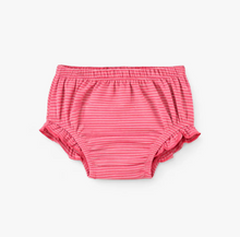 Load image into Gallery viewer, Souris Mini Red Stripe Dress with Bloomer
