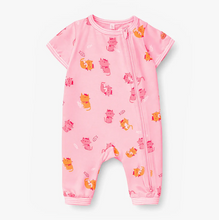 Load image into Gallery viewer, Souris Mini Cat Print Playsuit
