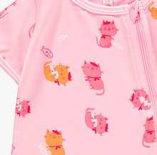 Load image into Gallery viewer, Souris Mini Cat Print Playsuit
