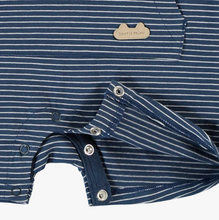 Load image into Gallery viewer, Souris Mini Nautical Stripe Playsuit
