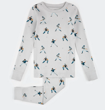 Load image into Gallery viewer, Petit Lem Baseball Player Print Pyjamas
